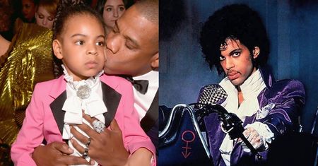 5-letnia Blue Ivy w stylizacji na... Prince'a? (ZDJĘCIA)