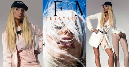 Jola "Jollie" Rutowicz powraca z nową sesją dla amerykańskiego magazynu! (FOTO)