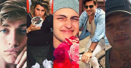 Tak wyglądają najpopularniejsi modele na Instagramie (ZDJĘCIA)
