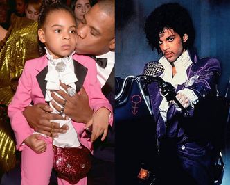 5-letnia Blue Ivy w stylizacji na... Prince'a? (ZDJĘCIA)