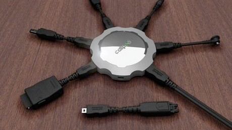 Chargepod ładuje 6 urządzeń jednocześnie 1