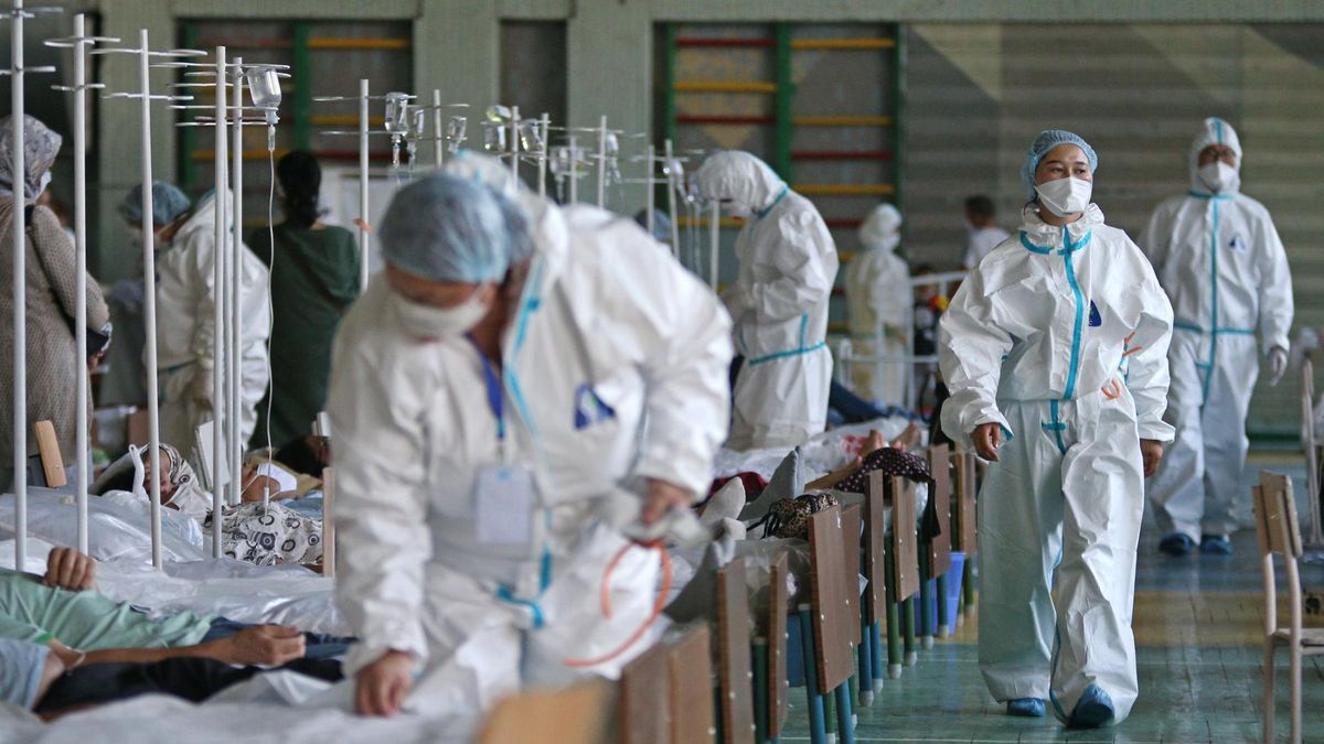 Afryka walczy z cholerą, Marburgiem i mpox. Epidemia szerzy się w 23 krajach