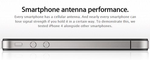 Apple: inne smartfony też mają problemy z anteną!