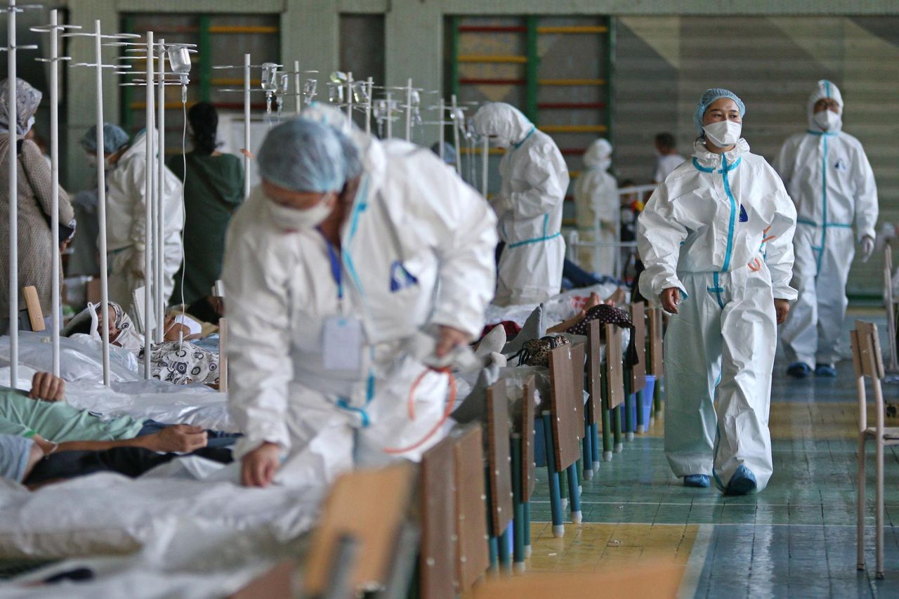 Najgorsza od 25 lat epidemia cholery w Afryce. Zmarło już ponad 7 tys. osób