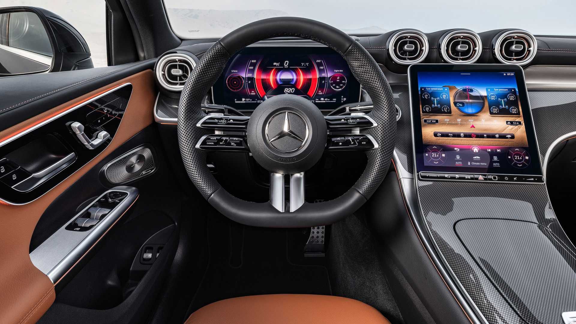 Mercedes-Benz GLC Coupe