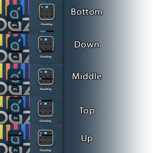 Numerowane ekrany aplikacji i zmiana położenia paska instalacji na iOS-ie 2