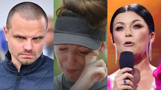 Serowska POKŁÓCIŁA SIĘ z Hakielem o Kasię Cichopek! Zalała się łzami w dżungli: "WKU*WIA MNIE TO NA MAKSA"