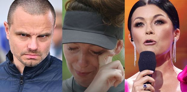 Serowska POKŁÓCIŁA SIĘ z Hakielem o Kasię Cichopek! Zalała się łzami w dżungli: "WKU*WIA MNIE TO NA MAKSA"