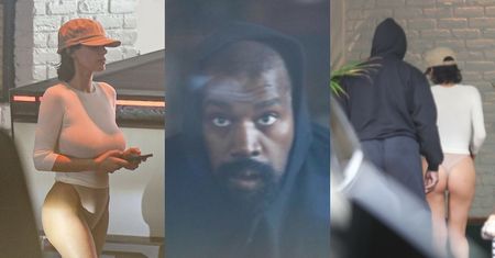 Bianca Censori w MAJTKACH i zakryty Kanye West pędzą na lunch w Hollywood. Wyglądają "cool"? (ZDJĘCIA)