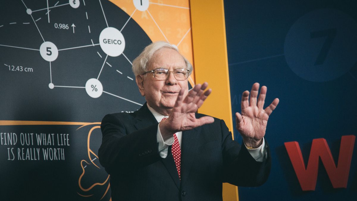 Na zdjęciu: Warren Buffett