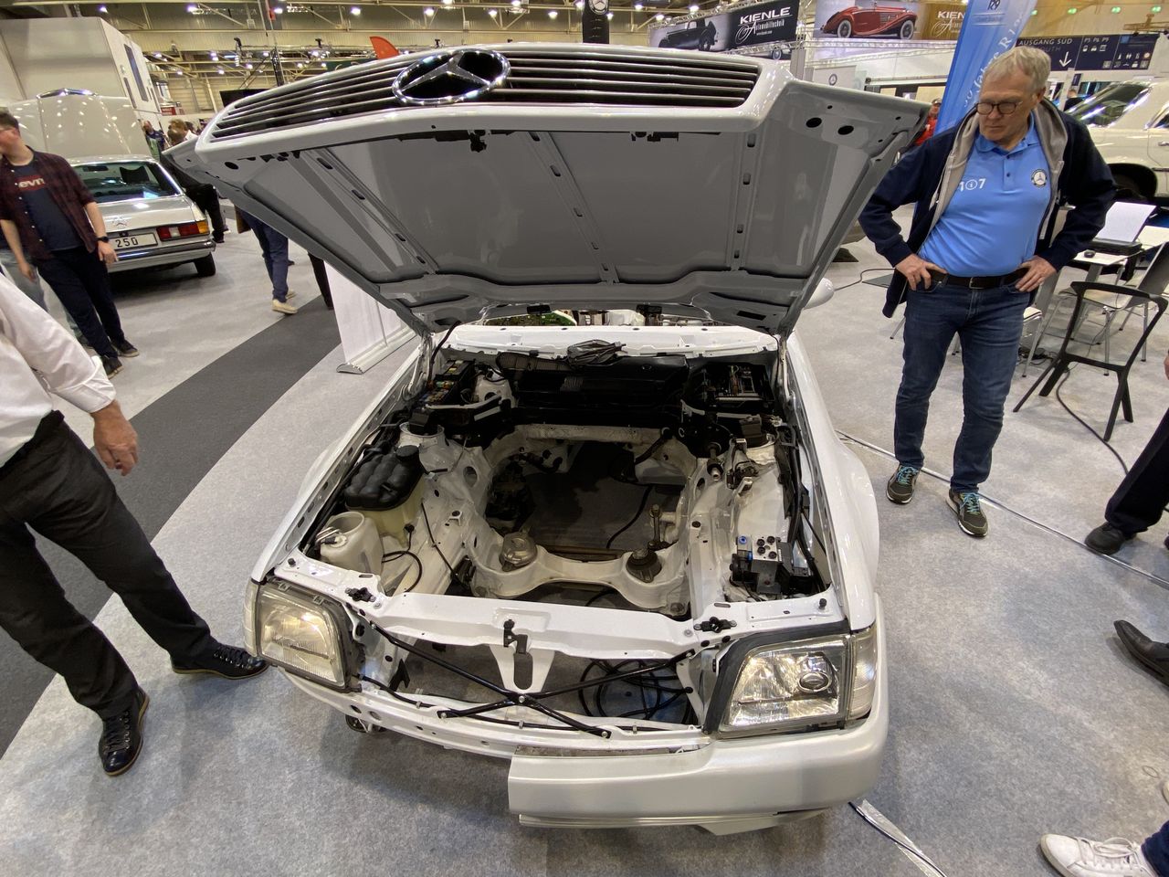 Mercedes SL R129, Techno-Classica Essen