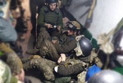 Dramatyczna sytuacja obrońców Azowstalu. Ewakuacja rannych niemożliwa. Putin wciąż mówi "niet"