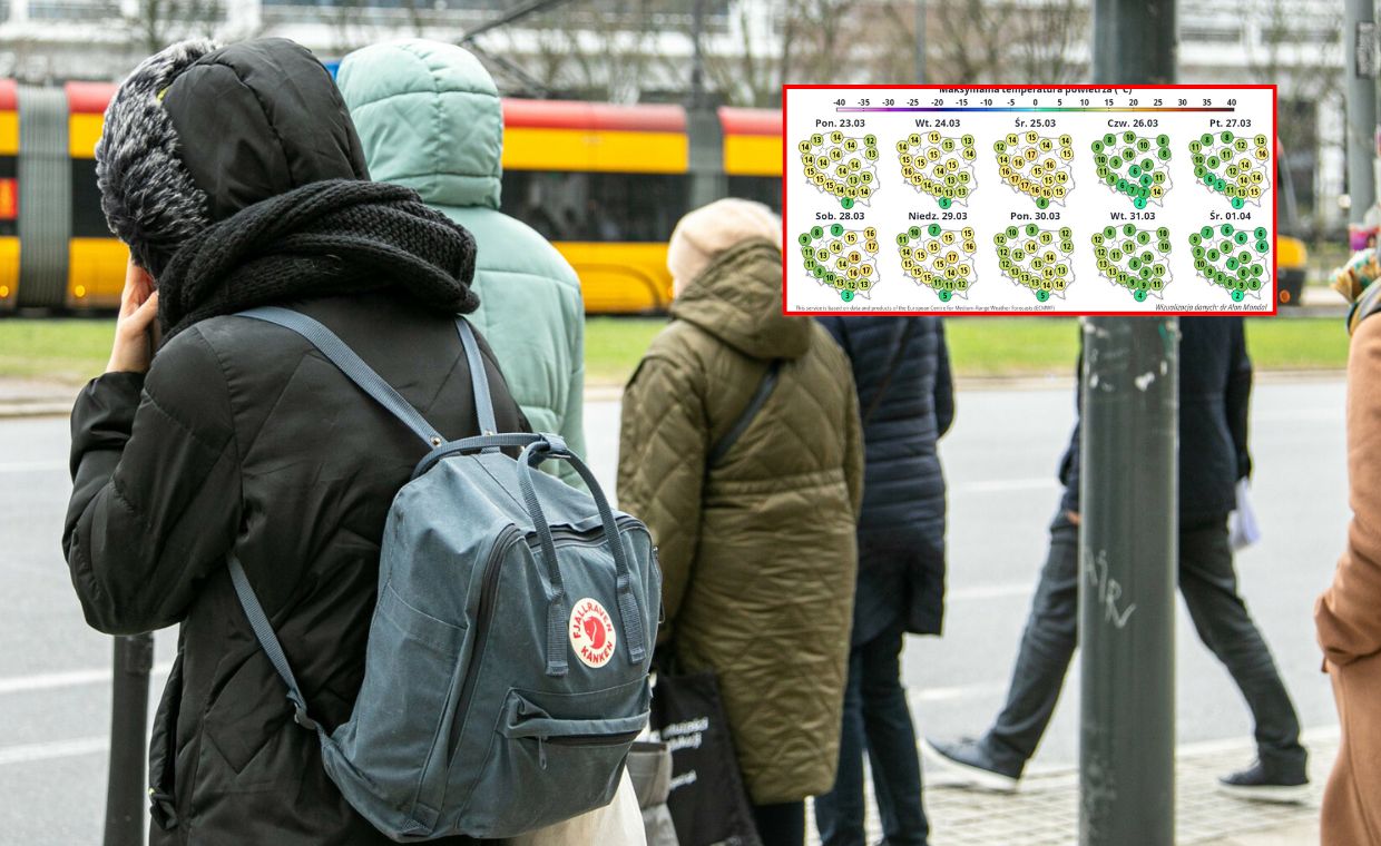 Nawet 18 stopni, a potem? Przełom marca i kwietnia nie rozpieści