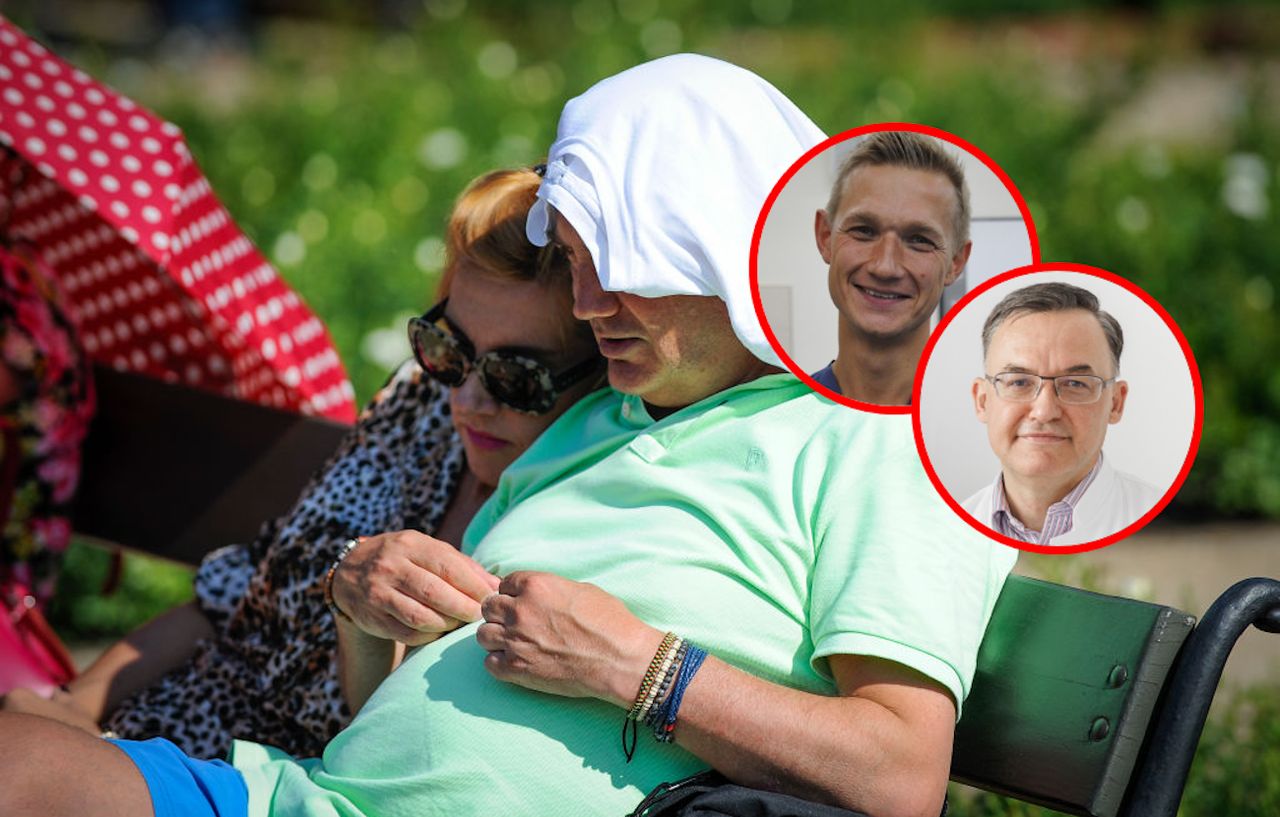 Upał bywa groźniejszy niż słońce. Tak dochodzi do przegrzania mózgu