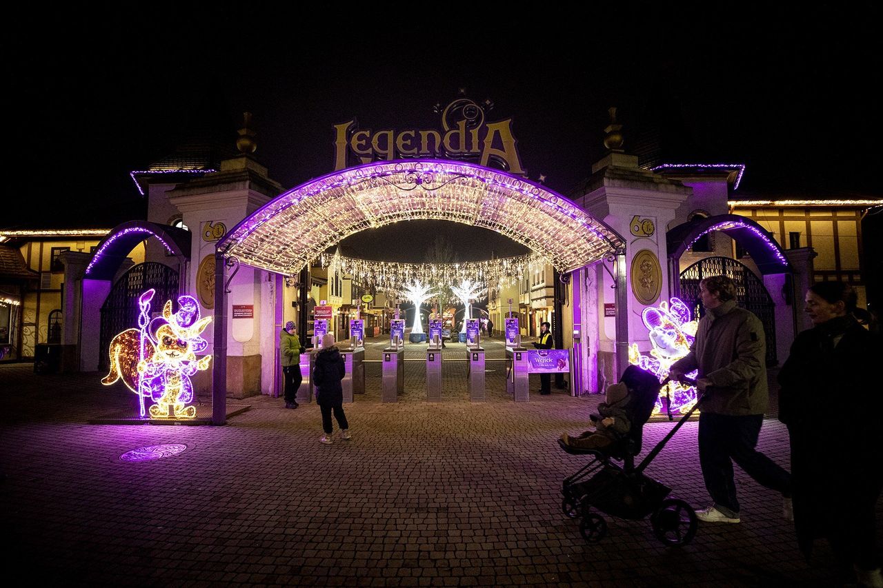 Chorzów: Winter Legendia. Kraina pełna świateł i sezonowych atrakcji
