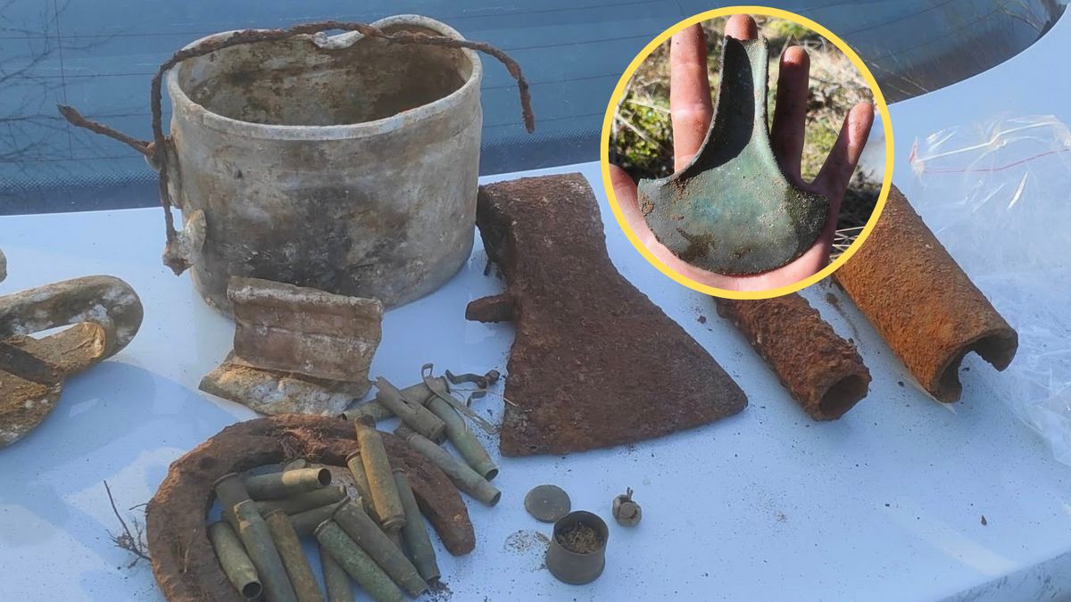 Odnaleziona siekierka mogła powstać pomiędzy 1700 a 1300 rokiem przed naszą erą 