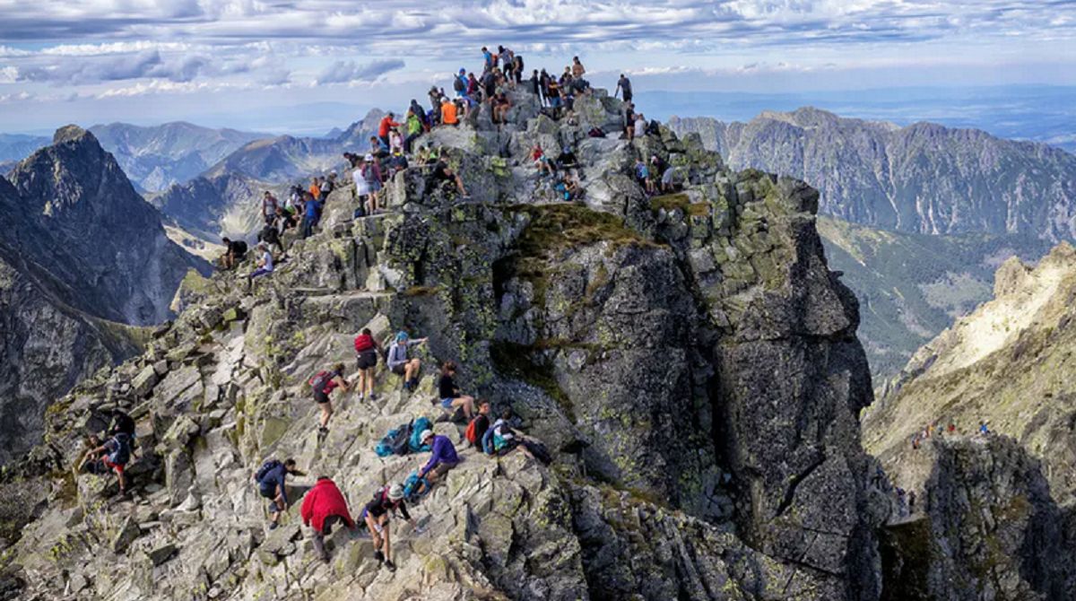 Polacy na cenzurowanym w słowackich Tatrach. Dane są szokujące
