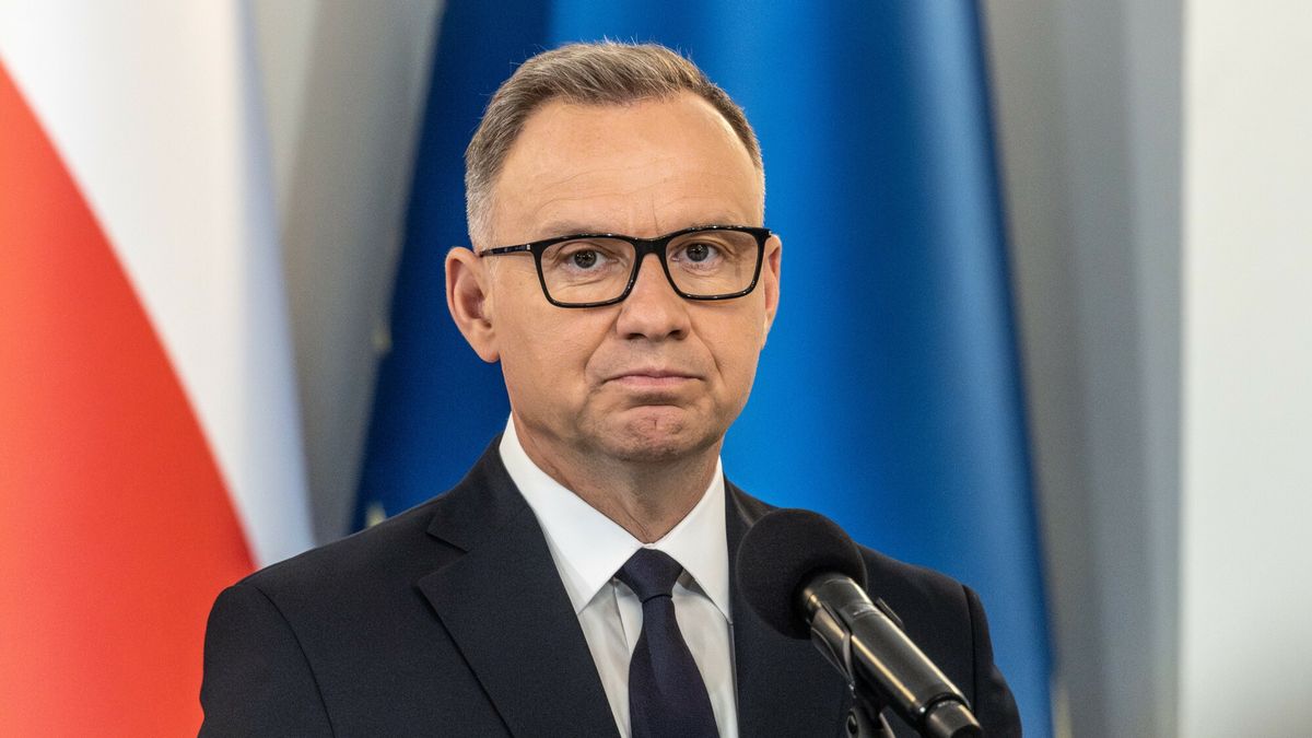 Zaprzysi??enie nowych ministr�w w rz?dzie Donalda Tuska
24.07.2025 Warszawa
Zaprzysiezenie rzadu premiera Donalda Tuska  w nowym skladzie po rekonstrukcji z udzialem prezydenta RP Andrzeja Dudy.
fot. Stach Antkowiak/REPORTER
N/z: Andrzej Duda
Stach Antkowiak/REPORTER