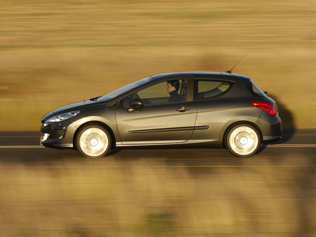 2007 - 2010 Peugeot 308 3D