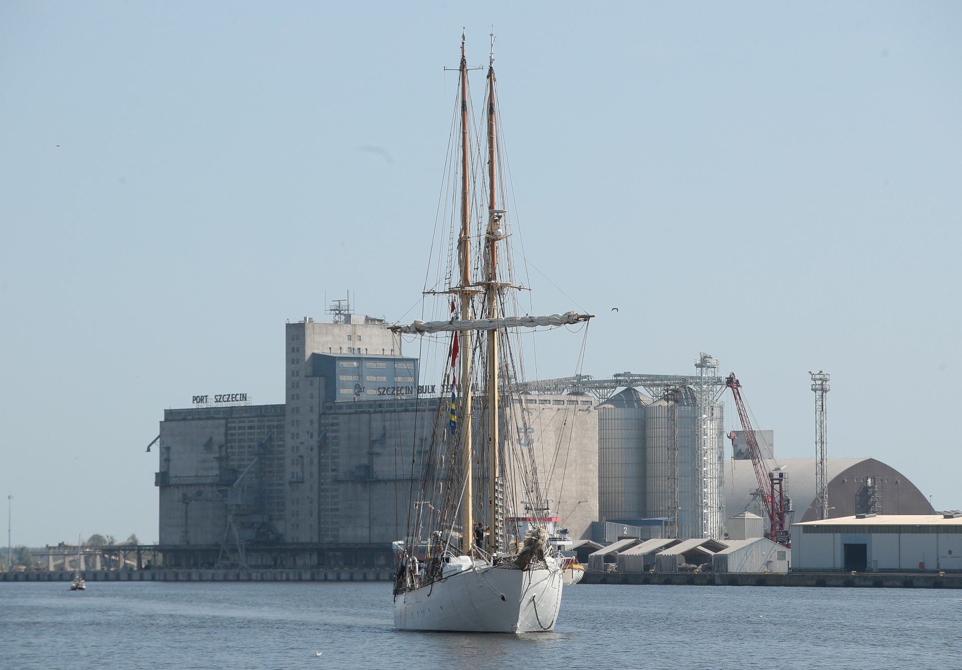 Kolejne jednostki przypływają do Szczecina na Żagle 2025