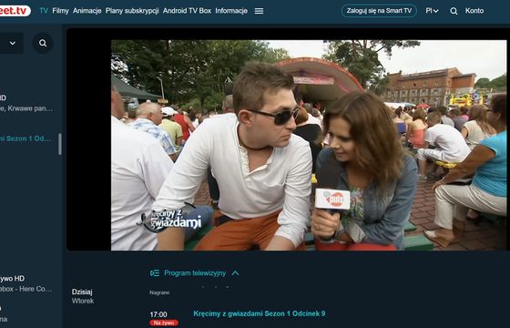 Więcej kanałów Telewizji Puls w streamingu