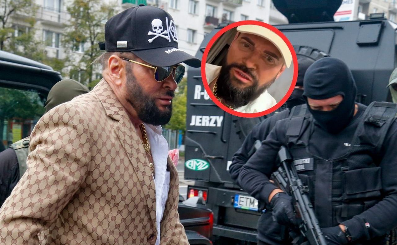 Zrobił sobie makijaż permanentny brwi. Liczy, że trochę wyblakną