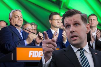 PiS żałuje poparcia dla Orbana? Tak Bocheński komentuje wyniki