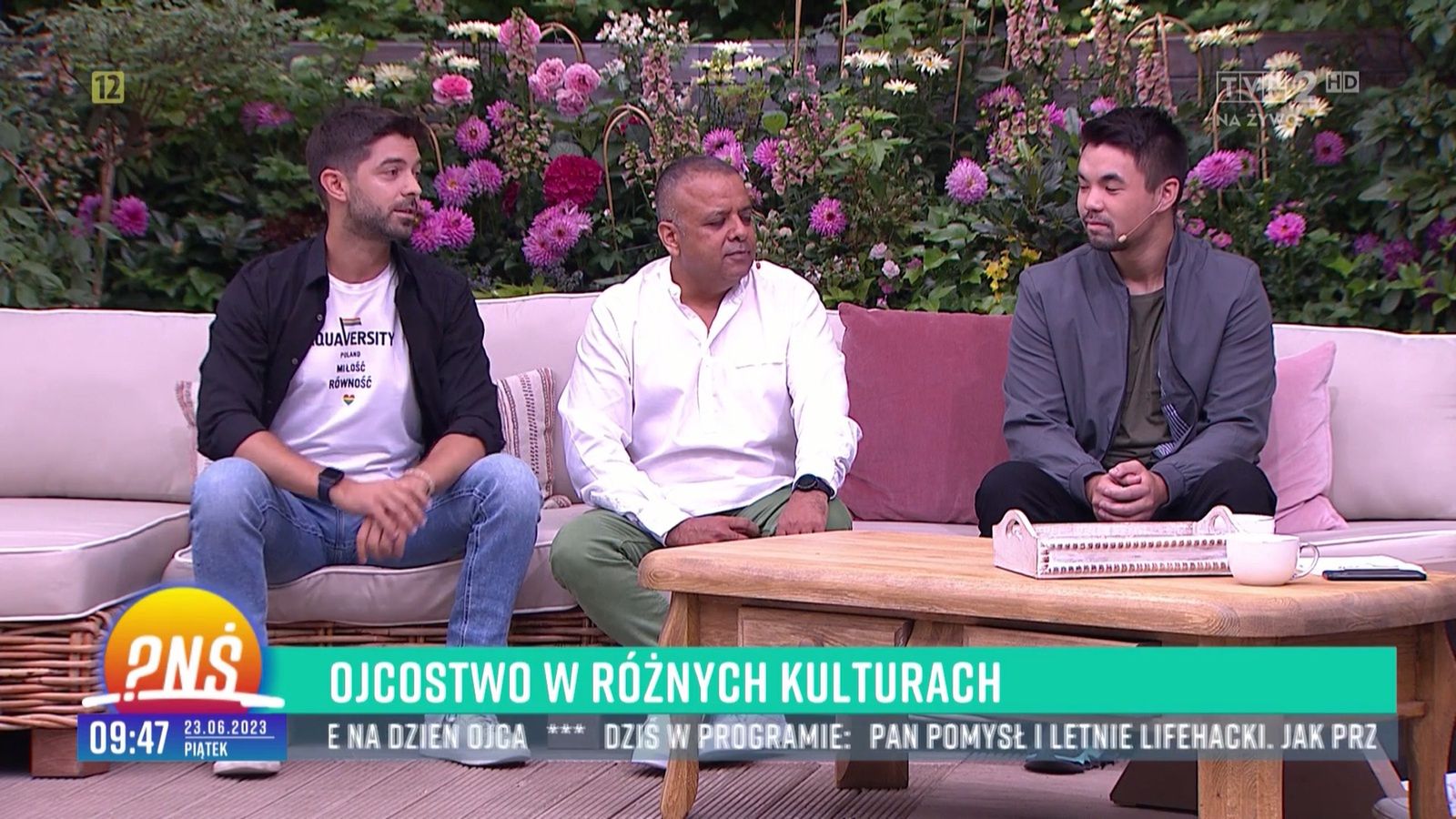 Dyskusja o rodzinach jednopłciowych w "Pytaniu na Śniadanie"