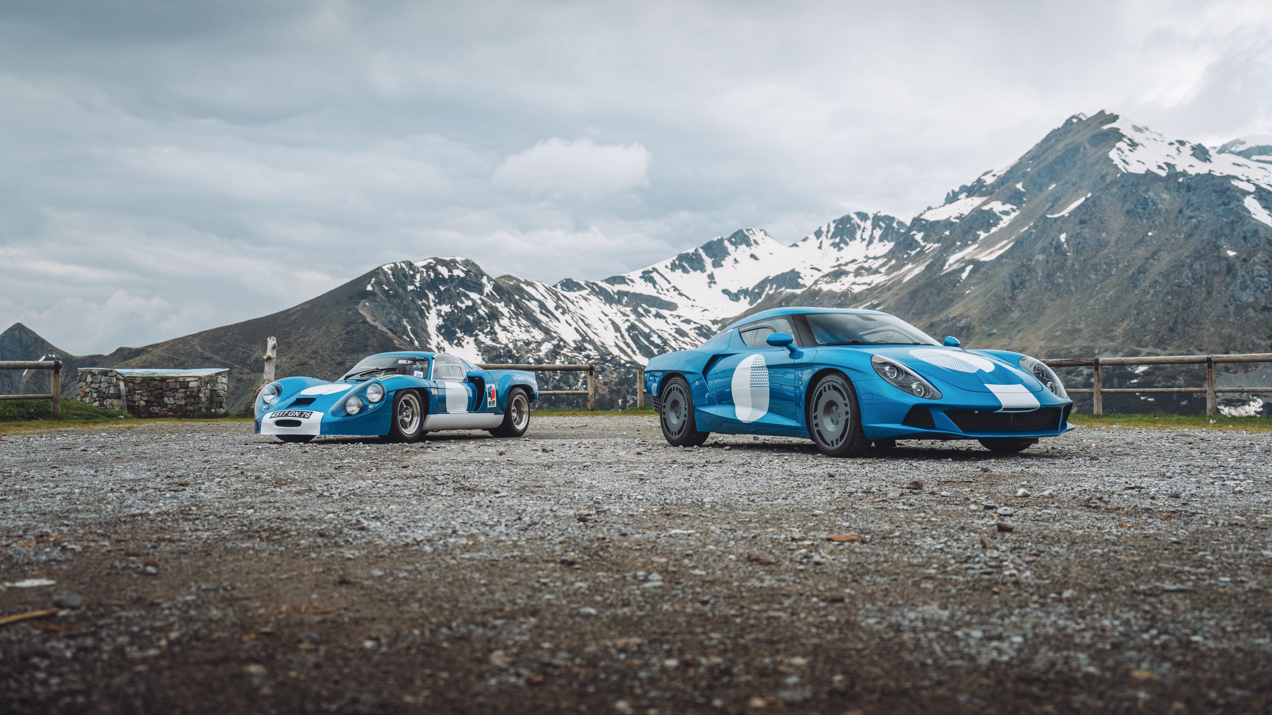 Alpine A220 i AGTZ Twin Tail