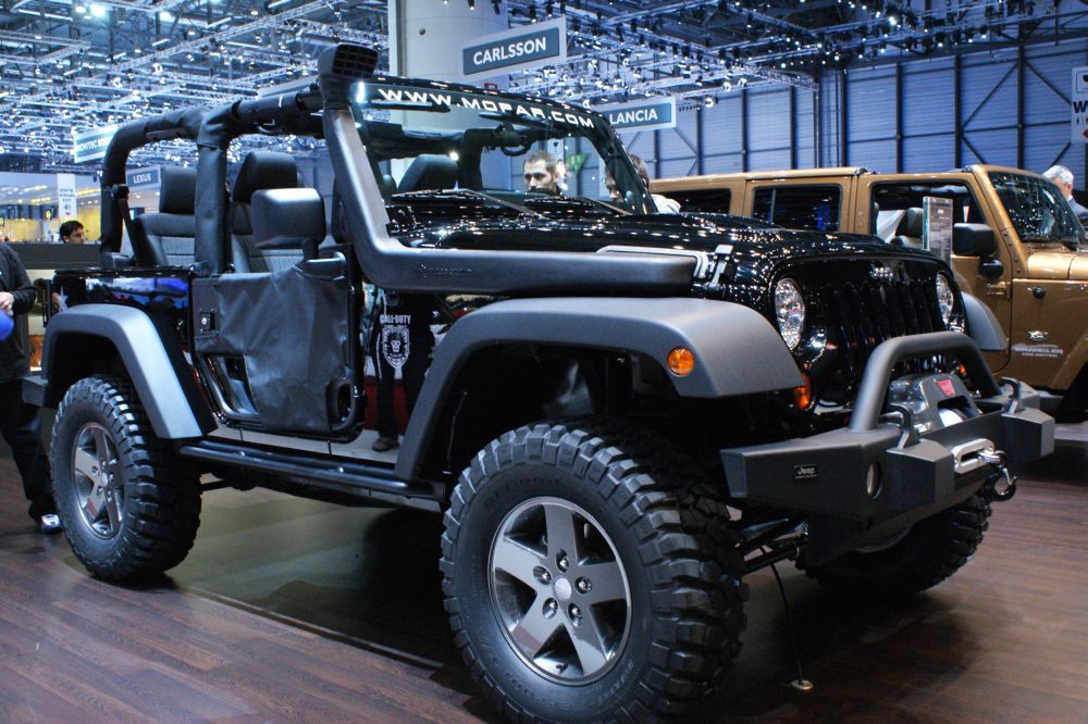 Jeep Wrangler Call of Duty Black Ops Edition