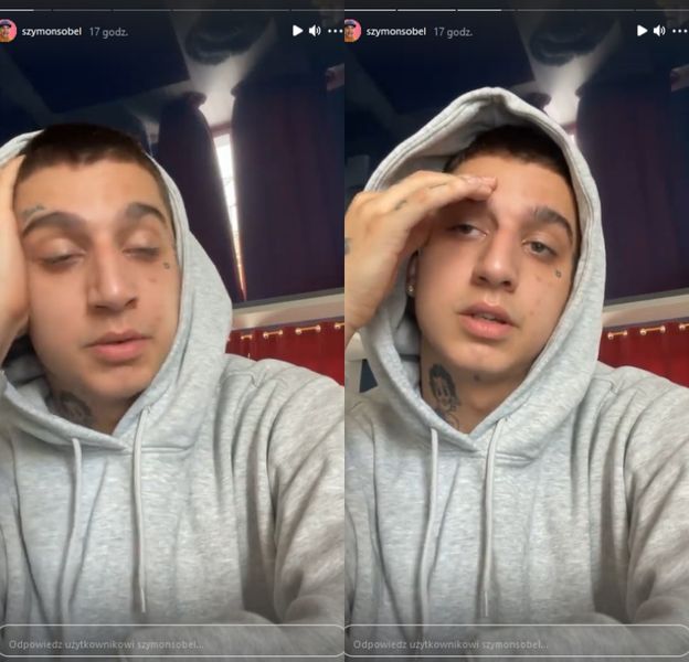 Raper Sobel zwyzywał fana na koncercie: 