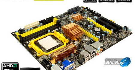 Nowe płyty FOXCONN pod Phenoma II i DDR3