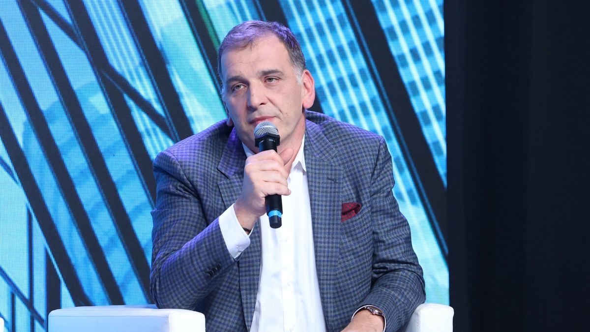 Kongres Polska Moc Biznesu
07.11.2022 Warszawa Kongres Polska Moc Biznesu fot. Tomasz Jastrzebowski/REPORTER
N/z: Rafal Baniak
Tomasz Jastrzebowski/REPORTER