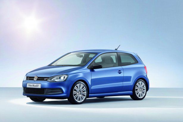 Mało pali, szybko jeździ - Premiera VW Polo BlueGT [Genewa 2012]