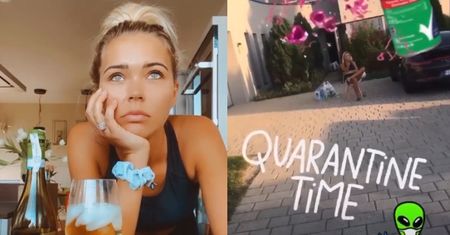Sandra Kubicka ma koronawirusa. "Czuję się FENOMENALNIE"