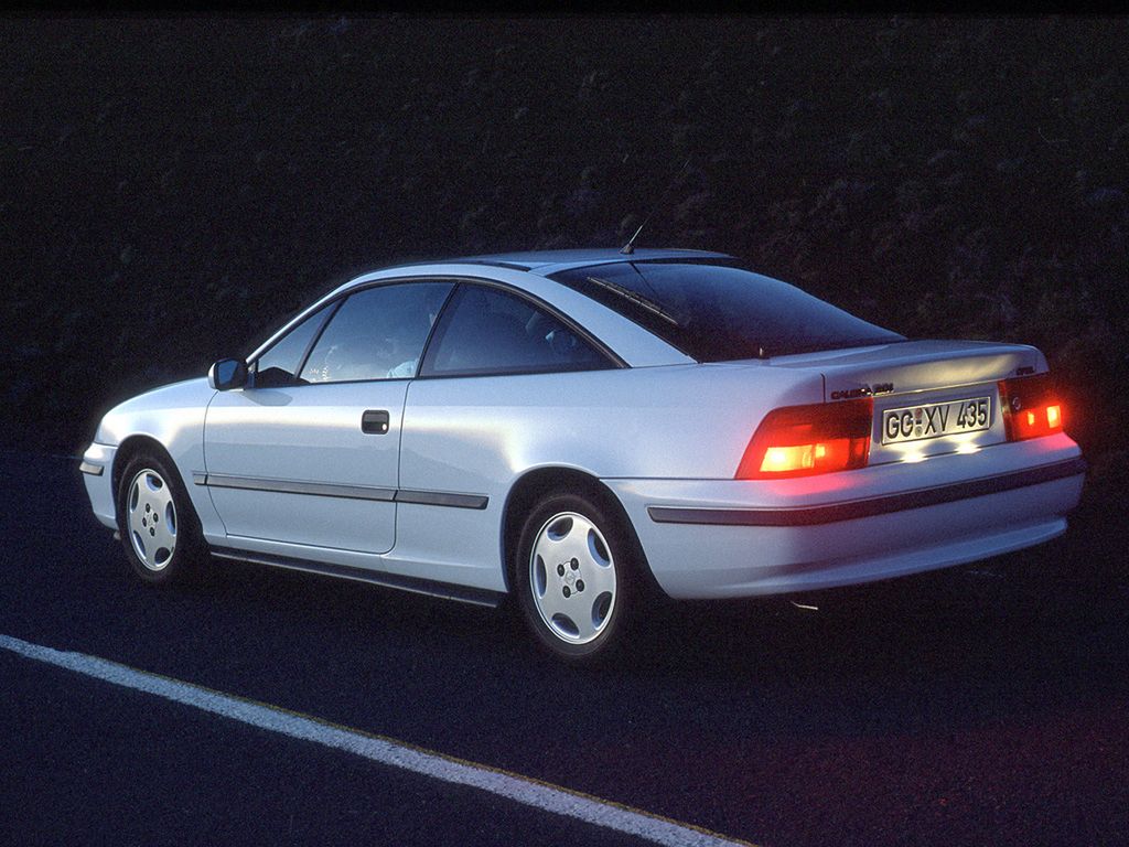 Opel Calibra obchodzi swoje 25. urodziny! 10