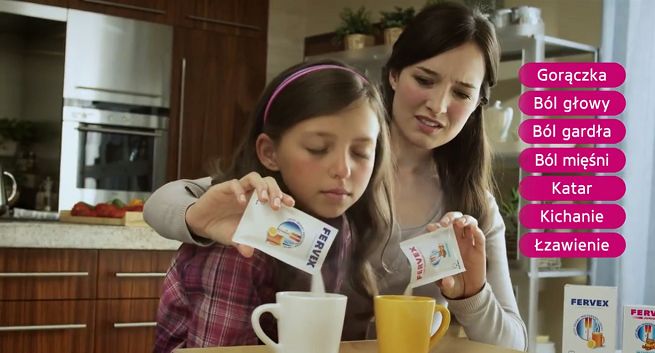 „Jak to się stało, że wszyscy zachorowali?” w kampanii Fervex i Fervex Junior (wideo)