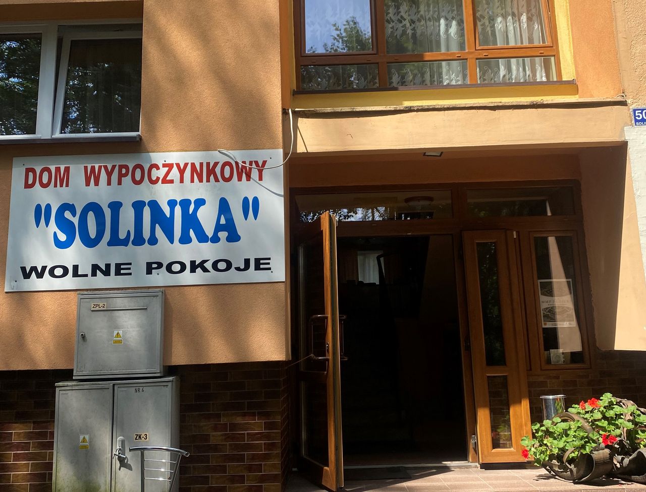 Wolne pokoje nad Soliną