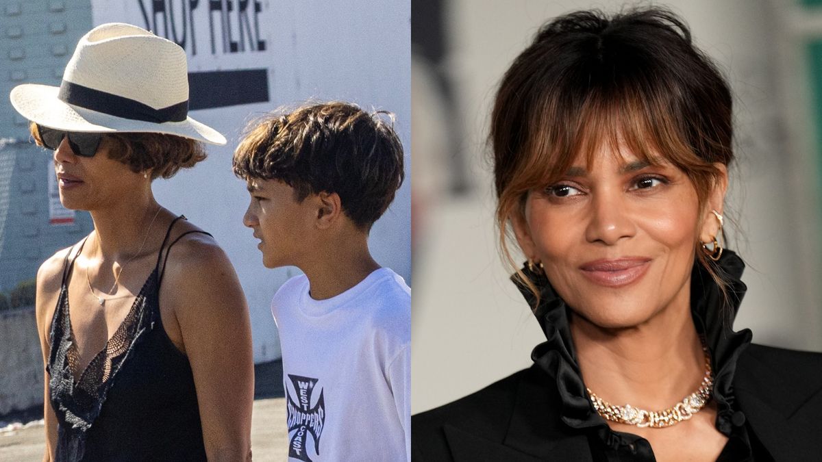 Halle Berry z synem