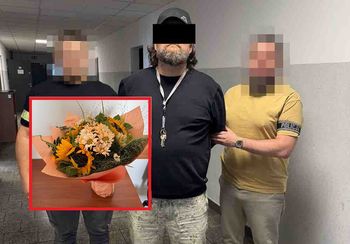 Lublin: Włamał się do kwiatomatu i ukradł bukiet... dla mamy