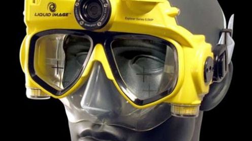 Swobodne nurkowanie z Liquid Image Digital Mask 1