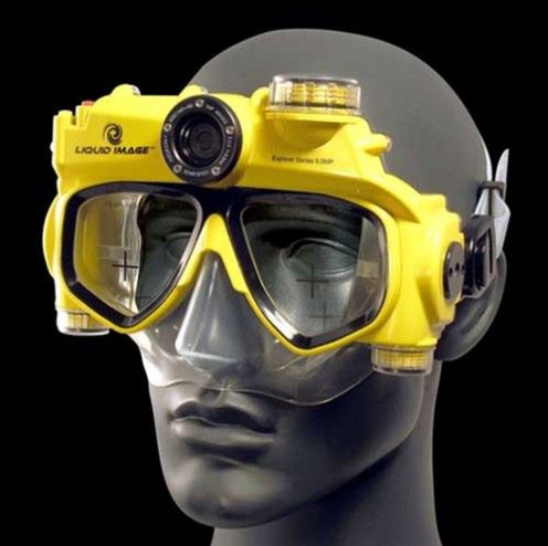 Swobodne nurkowanie z Liquid Image Digital Mask