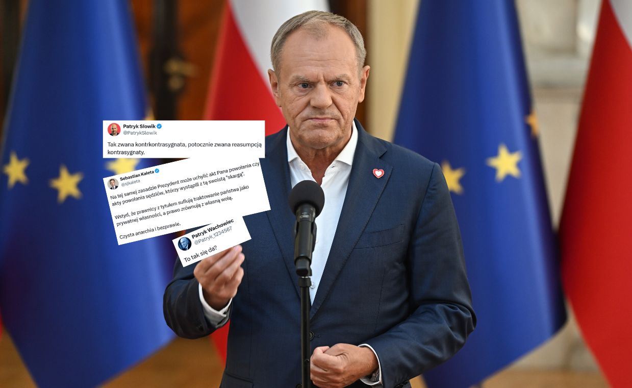 Fala komentarzy po decyzji Tuska. "Anarchia i bezprawie"