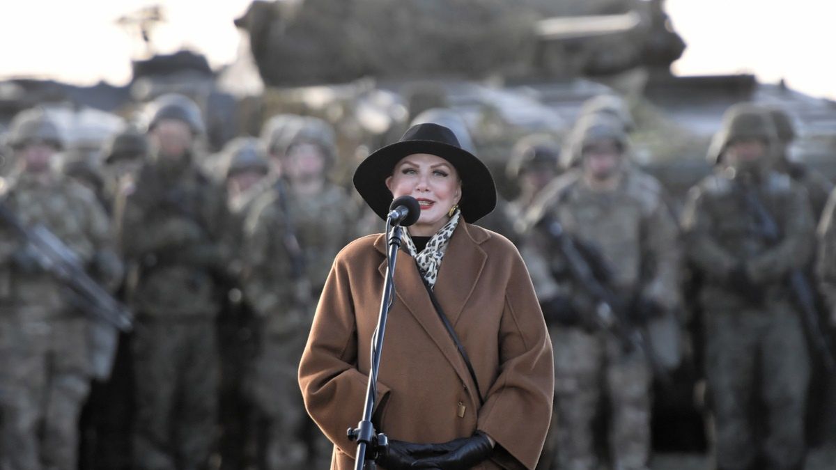 Georgette Mosbacher zabrała głos na temat zamieszek po śmierci George'a Floyda 