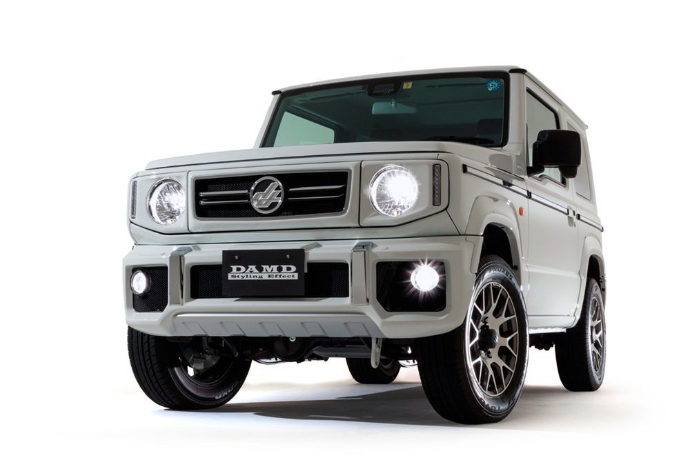 Suzuki Jimny DAMD Little G 