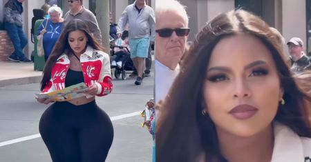 Modelka plus size przeżyła KOSZMAR w Disneylandzie: "Niektórzy rodzice zaczęli mnie nagrywać"