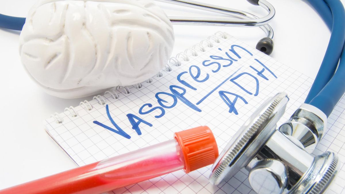 Wazopresyna jest hormonem produkowanym przez podwzgórze.