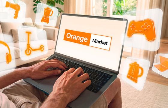 Orange uruchamia Orange Market. Na starcie ponad 1 tys. produktów