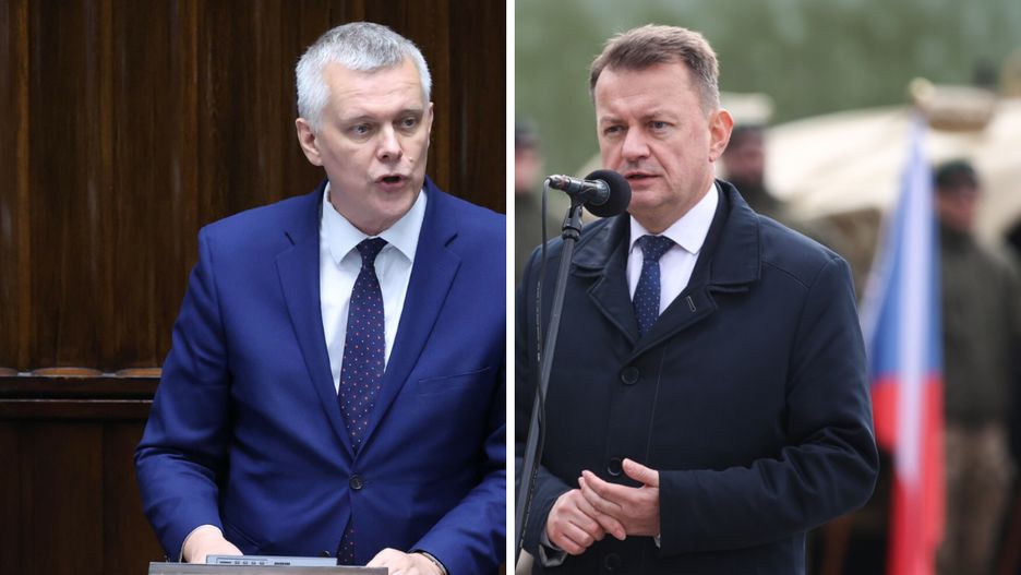 Tomasz Siemoniak i Mariusz Błaszczak