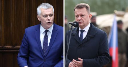 Awantura po wywiadzie. "Zaczyna się", "odejdź już, człowieku"